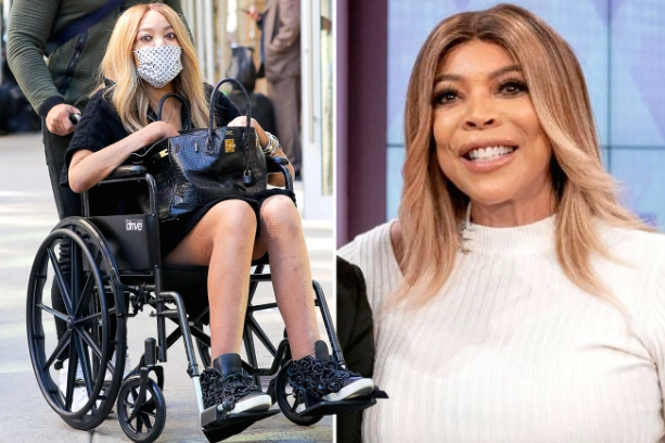 Wendy Williams’ return to talk show delayed again as she’s spotted in wheelchair