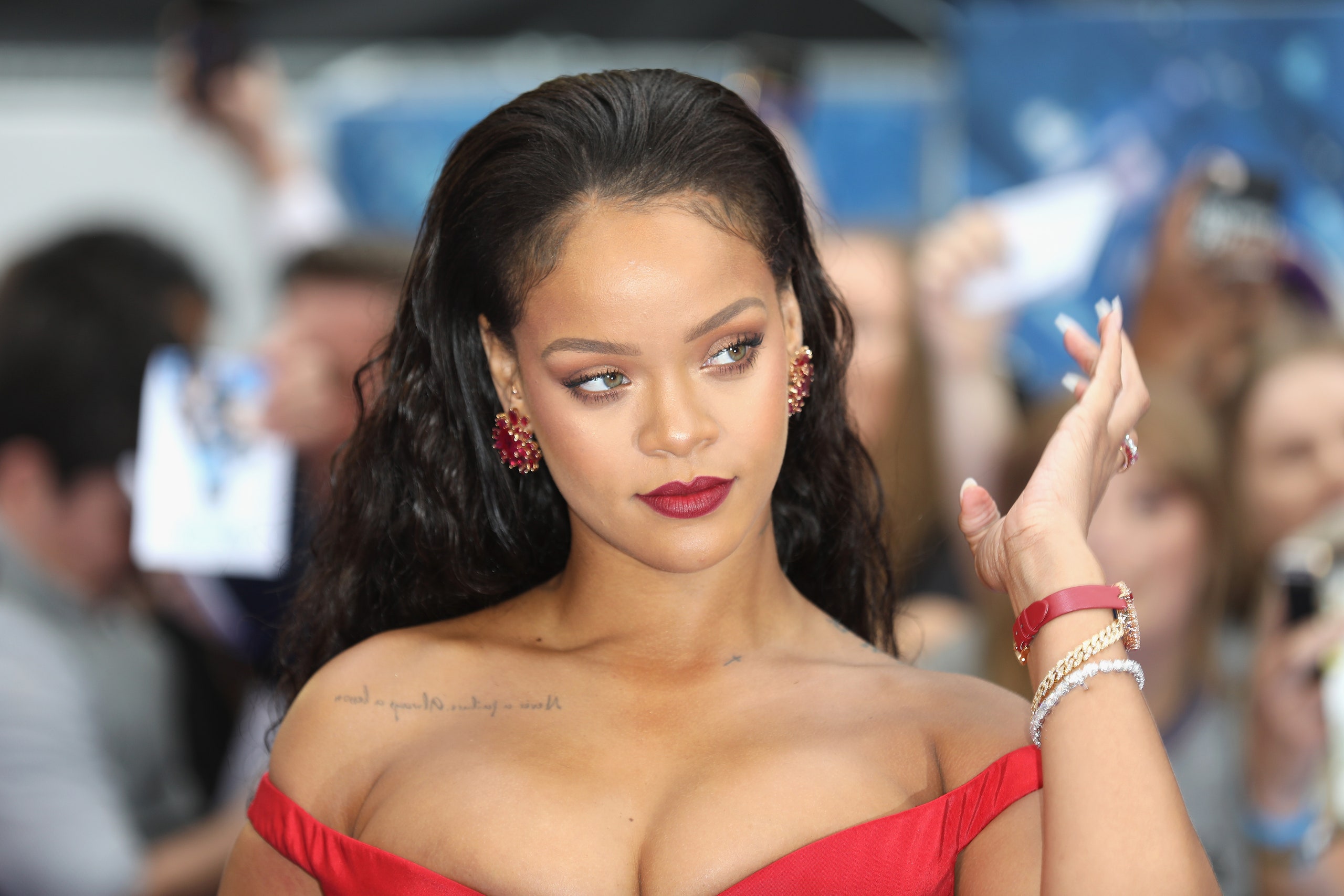 Rihanna ranked #16 on Forbes most powerful women 2021 list