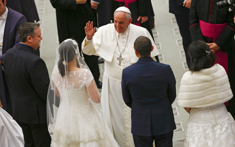 Pope Francis letter to married couples say “please, thanks and sorry”