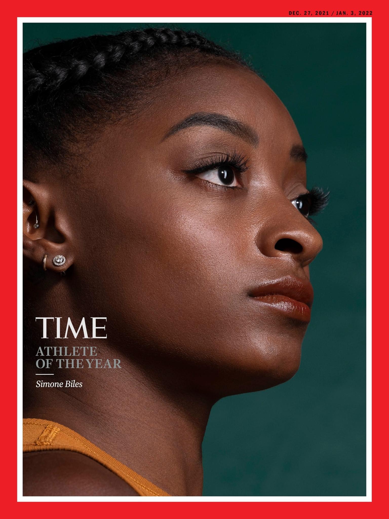 Simone Biles named ‘Athlete of the Year’ by Time Magazine