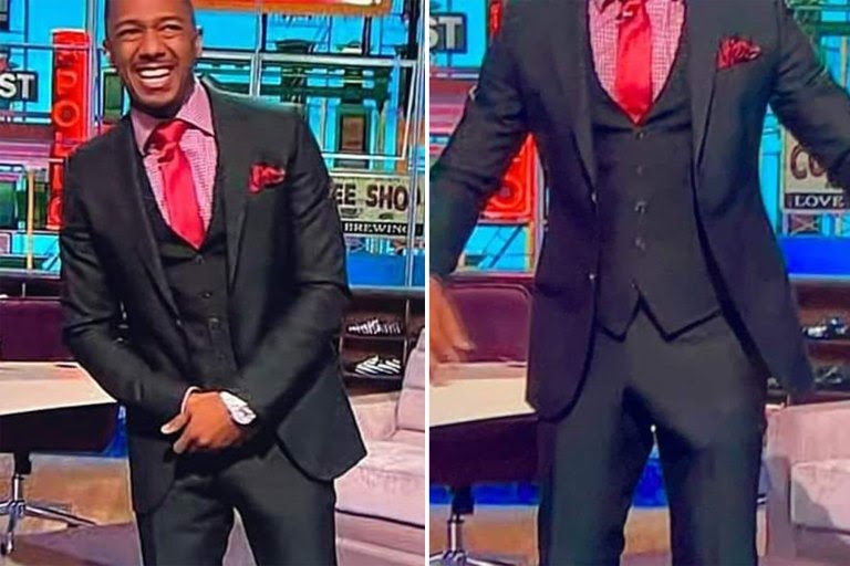 Fans react to Nick Cannon’s 3rd leg ‘dangling’ live on camera