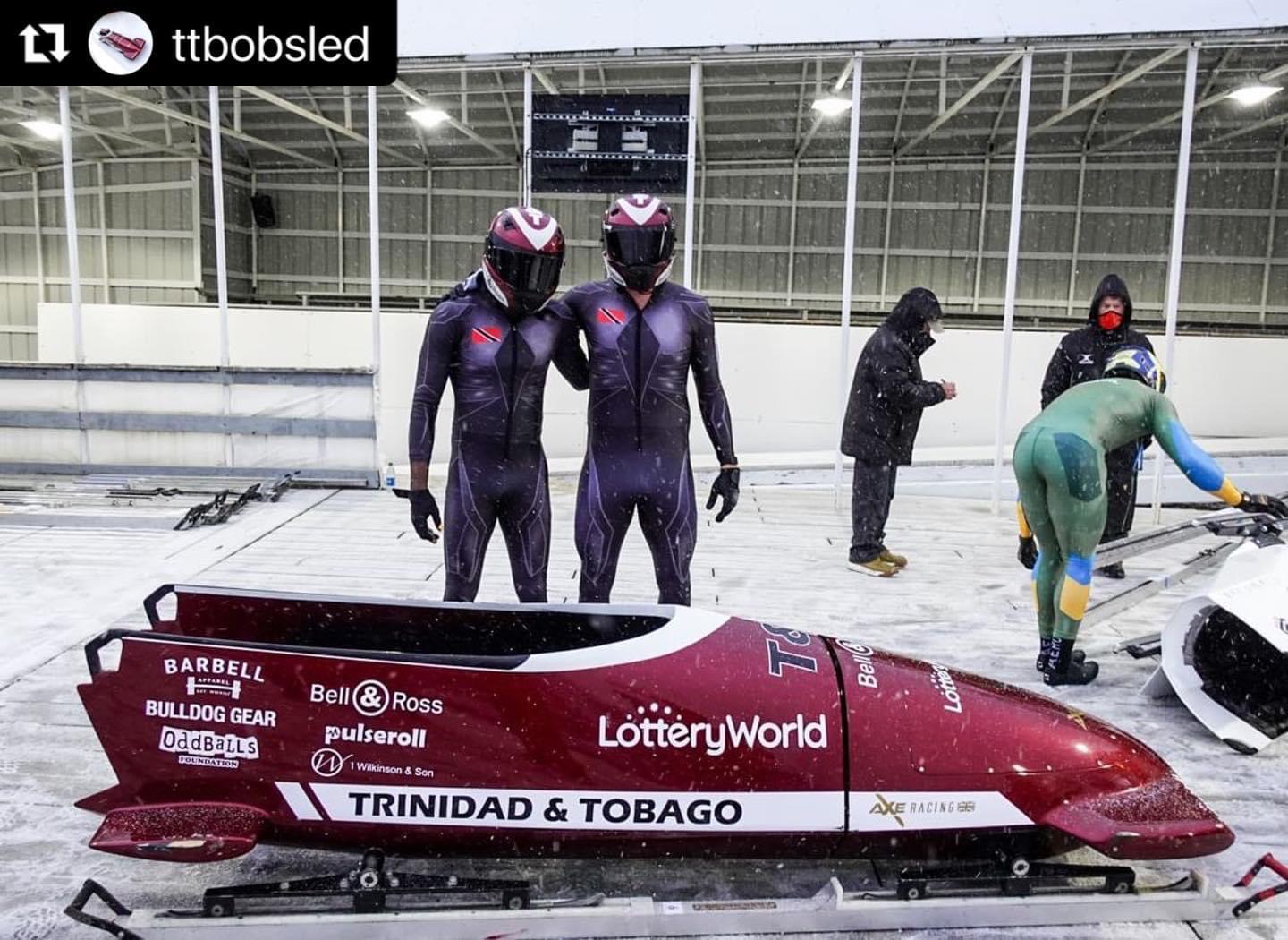 T&T 2-man Bobsled sets eyes on Beijing Winter Olympics