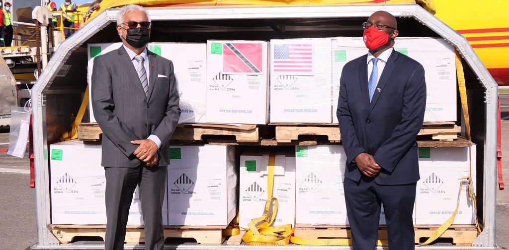T&T receives another batch of Pfizer vaccines