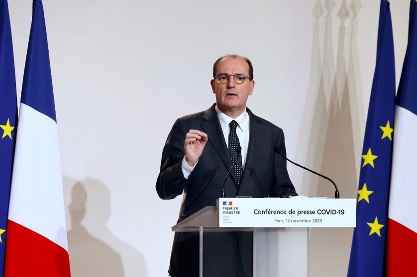 French PM says Omicron spreading at lightning speed