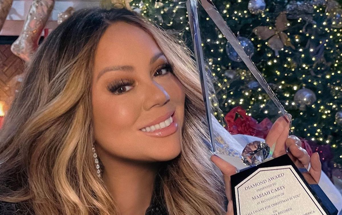 Mariah Carey’s ‘All I Want For Christmas’ becomes the first ever Diamond-certified holiday single