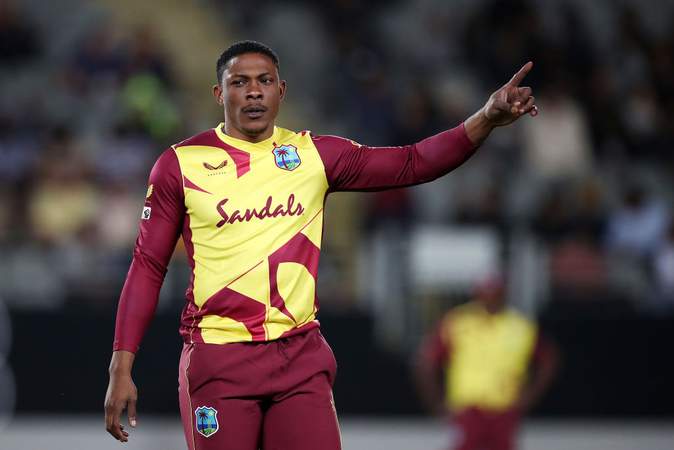 3 Windies players contract Covid and will miss Pakistan series