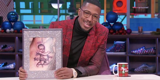 Nick Cannon honours his late son with tattoo