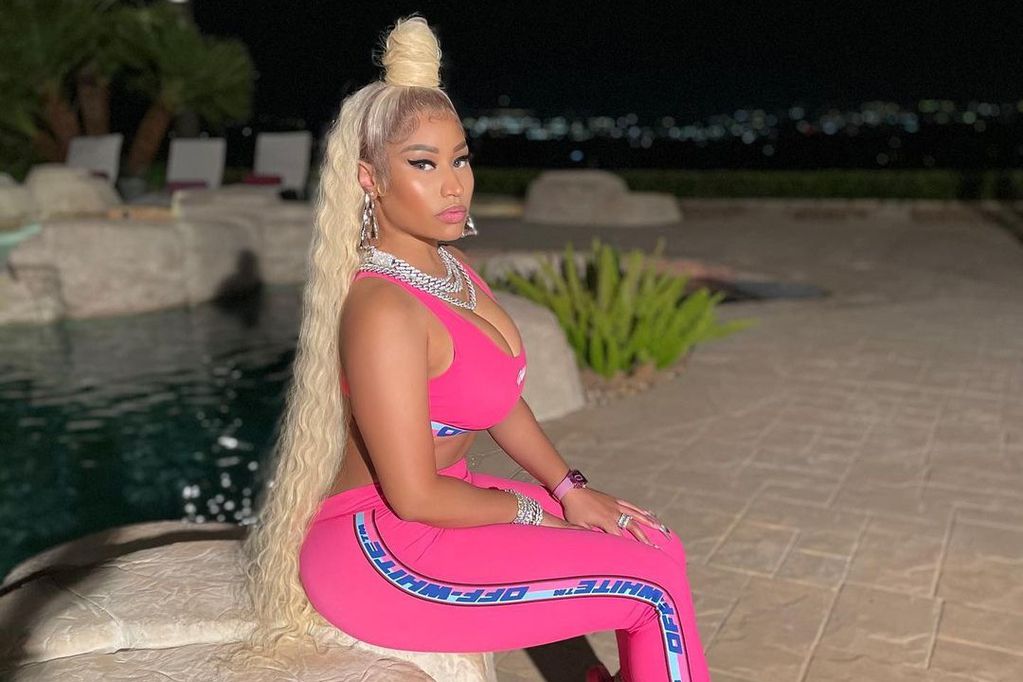 Nicki Minaj denies using a ghostwriter for her hits – again