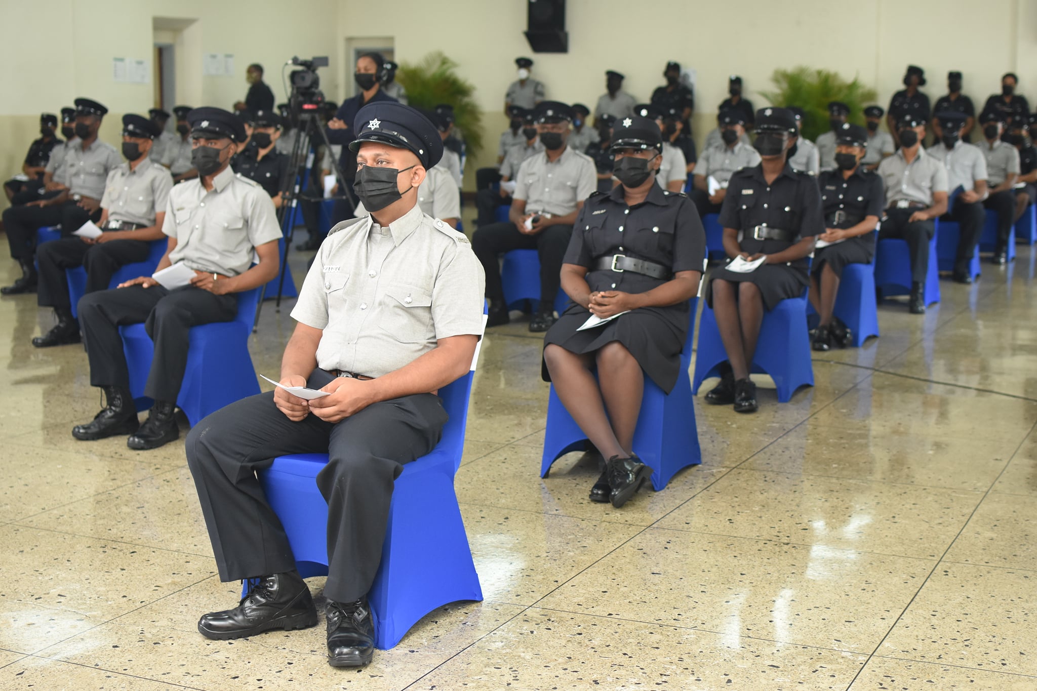 Second batch of police recruits graduate – encouraged to “Be the change you want to see”
