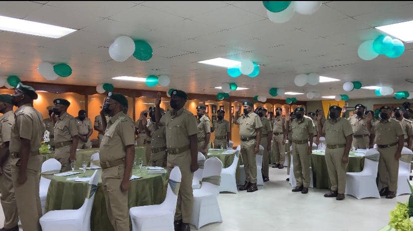 37 drivers inducted into Prison Service