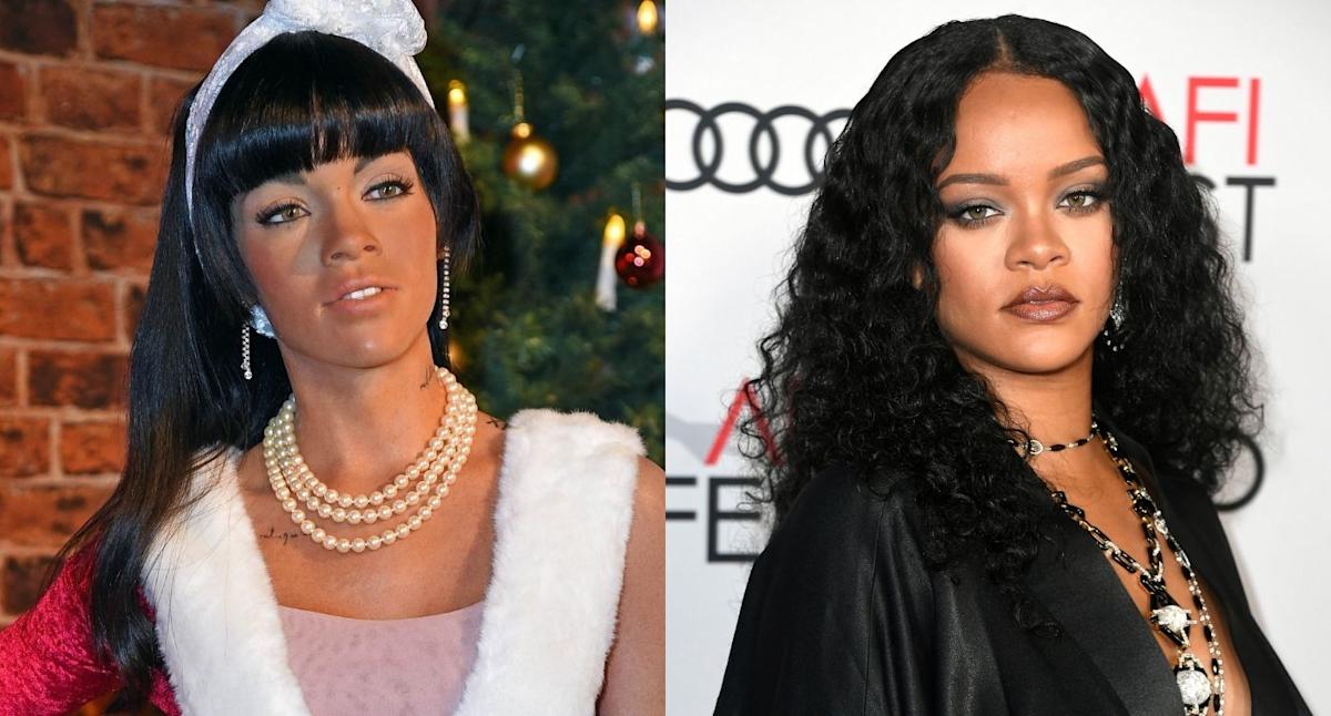 Rihanna’s wax figure at Madame Tussauds in Germany is a complete fail