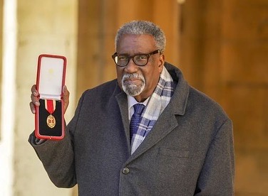 Former West Indies captain receives Order of the British Empire