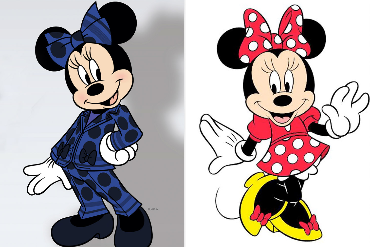Minnie Mouse to add a pantsuit to her wardrobe