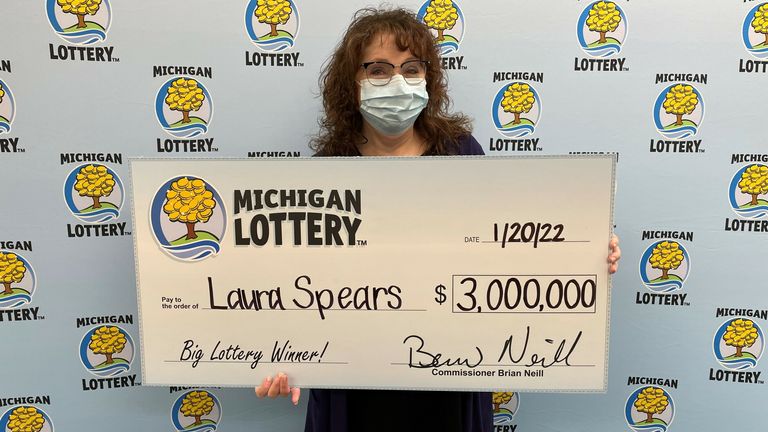 Michigan woman wins $3M lottery from spam email
