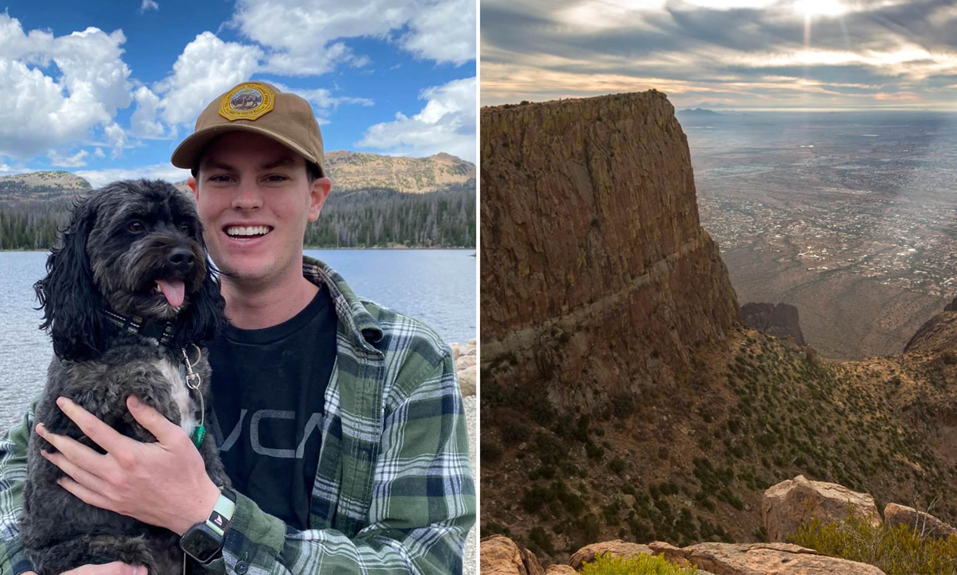 Hiker falls nearly 700 feet to his death attempting a selfie in Arizona