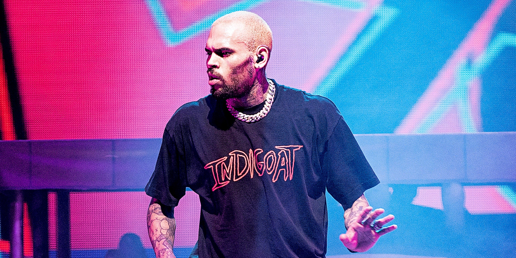 Chris Brown sued; accused of rape by a model