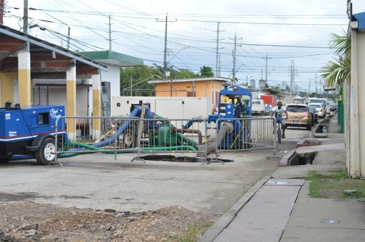 Diesel and batteries stolen from Beetham generator led to sewerage issue