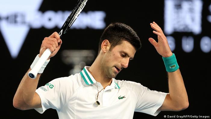 Australia cancels Tennis player Novak Djokovic’s visa
