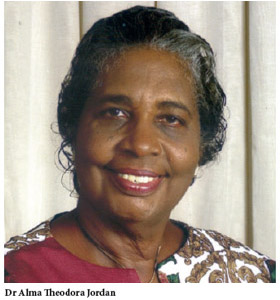 The UWI Community Mourns Loss Of Dr Alma Jordan Former Campus and University Librarian