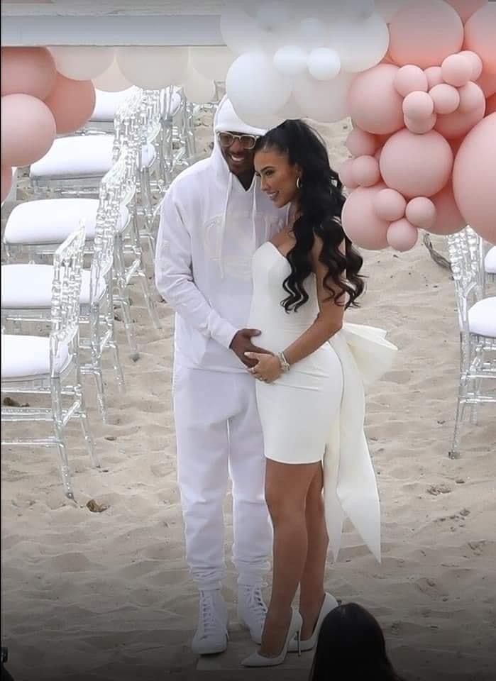 Nick Cannon is now on baby #8