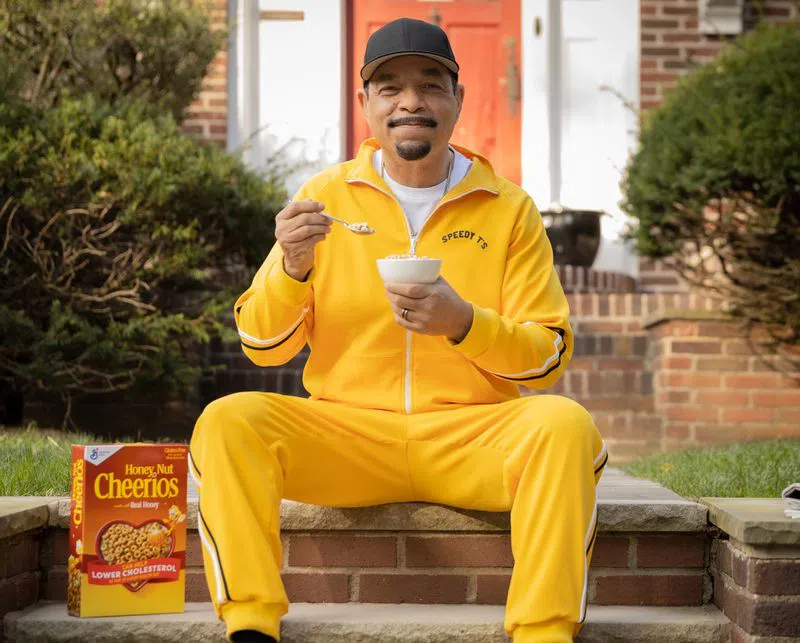 Ice-T is the new face of Cheerios