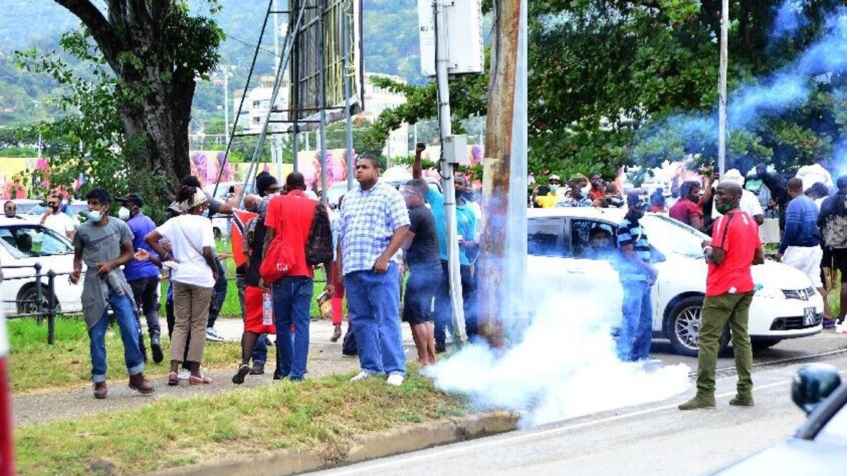 Former NSOC director: “Questions must be asked” after police teargas incident