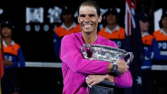 Rafael Nadal makes history with Australian Open win – his 21st Glam Slam title