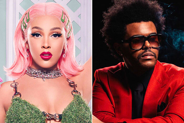The Weeknd and Doja Cat receive most nominations for Billboard Music Awards