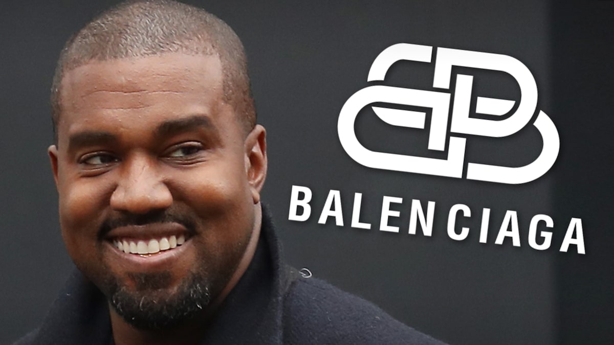 Kanye West announces Yeezy, GAP and Balenciaga collaboration