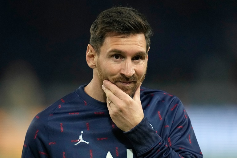 Messi among 4 PSG players to test positive for Covid-19