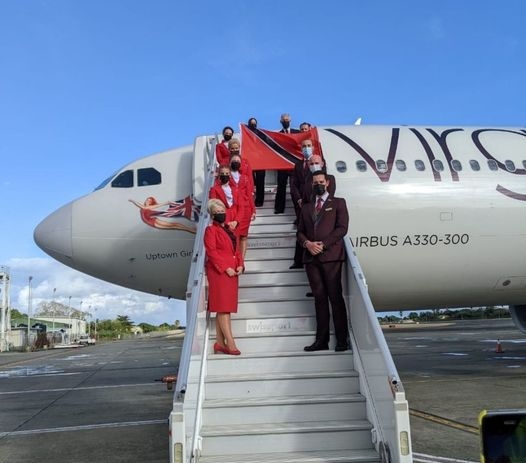 Virgin Atlantic lands in Tobago after almost two years