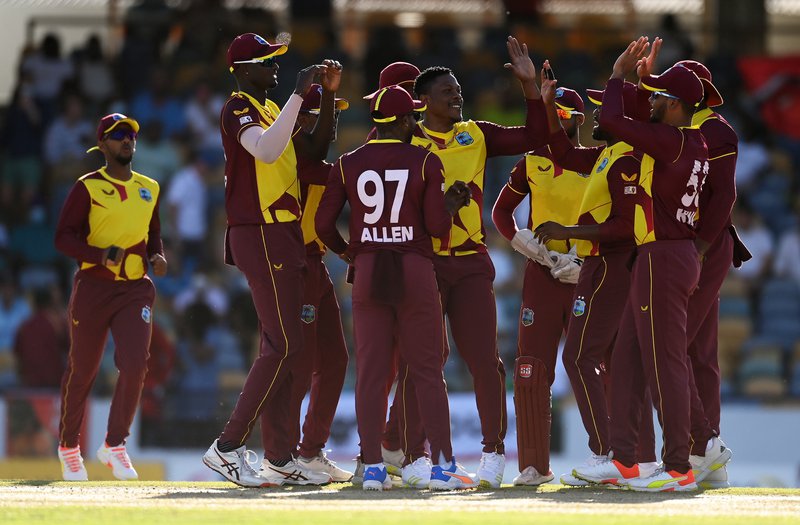 Windies take commanding victory over England in T20 match