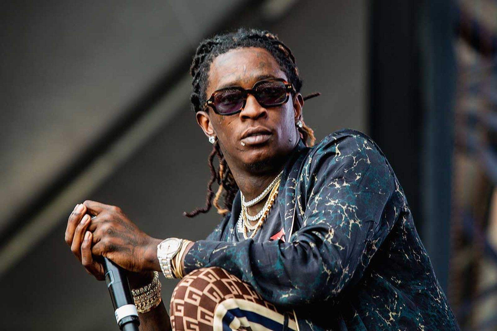 Rapper Young Thug wants to help Africans leave Ukraine