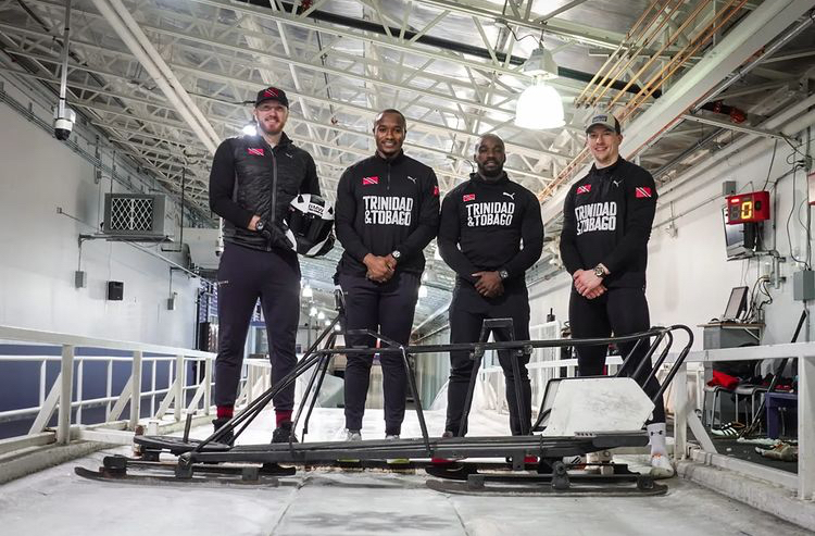 T&T Bobsleigh team ready to set fire on ice on Monday
