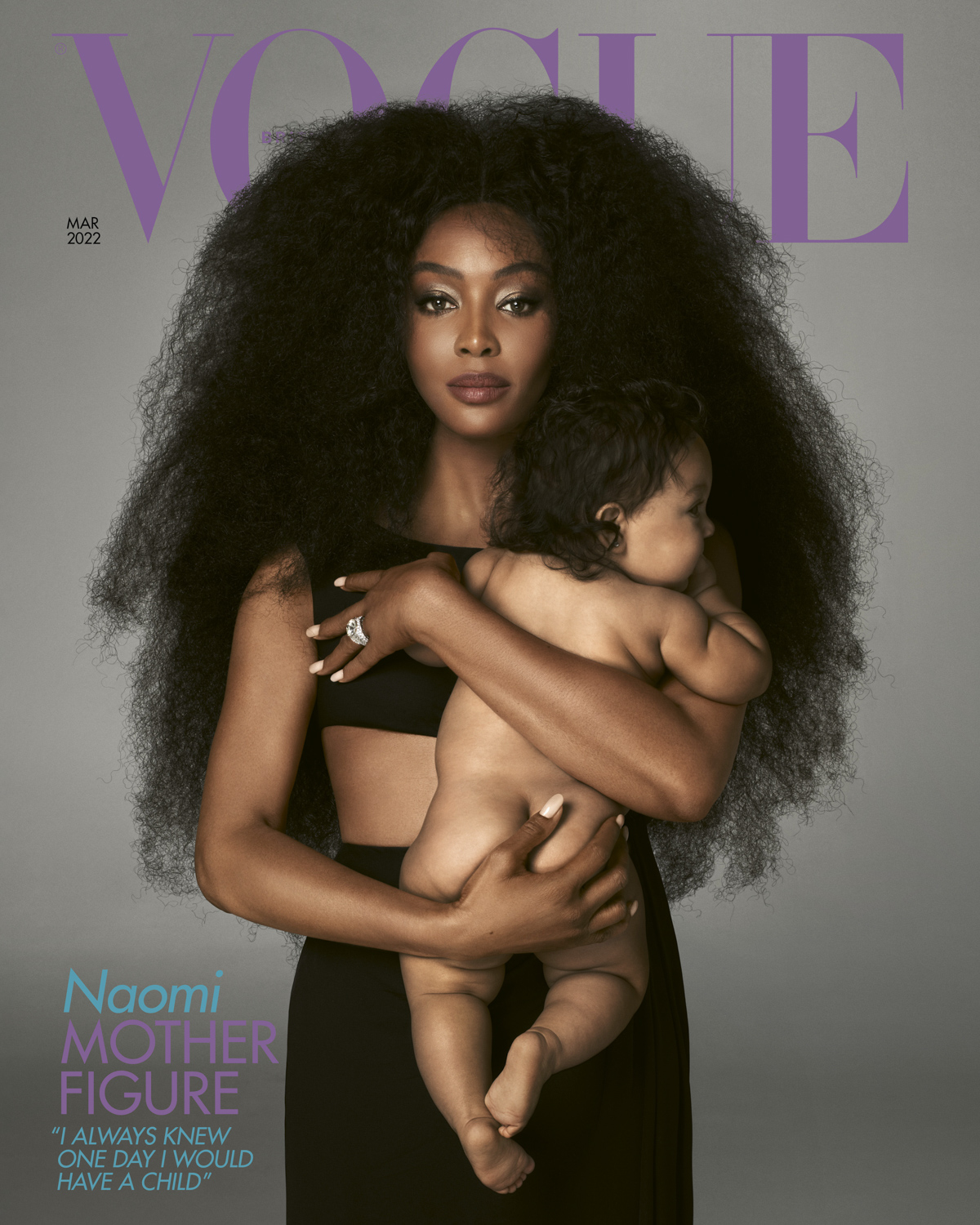 Naomi Campbell on her baby – “she’s my child”