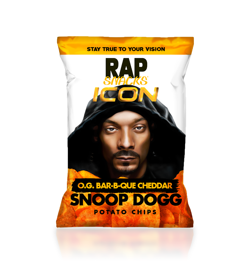 Snoop Dogg partners with ‘ Rap Snacks’ to create Cheddar-Barbecue chips
