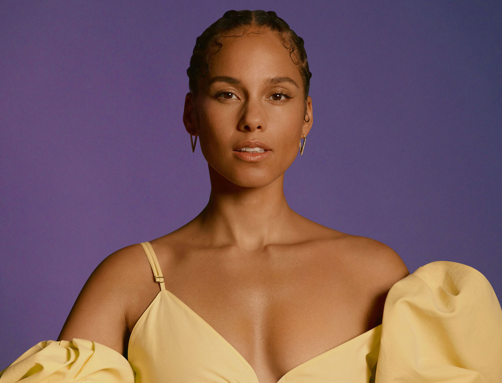 Alicia Keys blasts social media for affecting body image