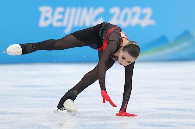 Kamila Valieva Winter Olympic dreams crashed as she placed 4th in the free skate