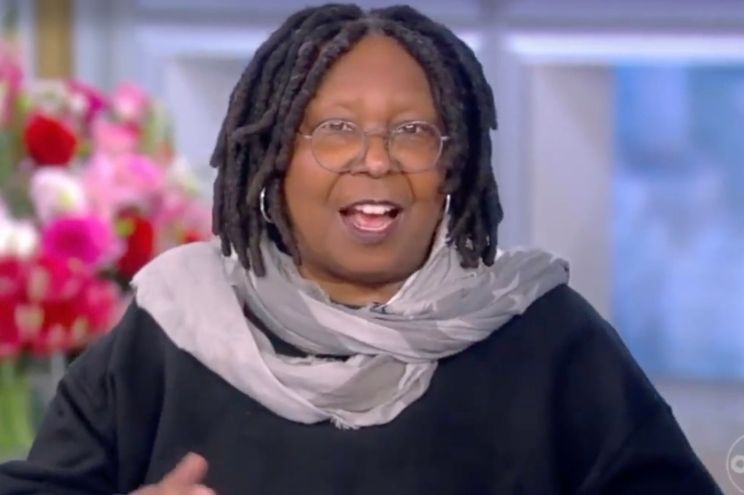 Whoopi Goldberg is back on The View