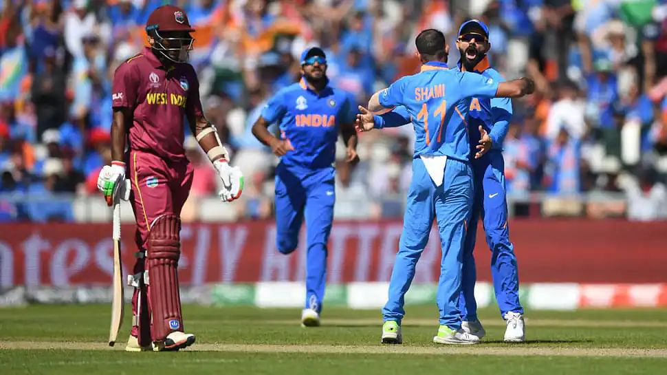 India beat West Indies by six wickets in first one-day international