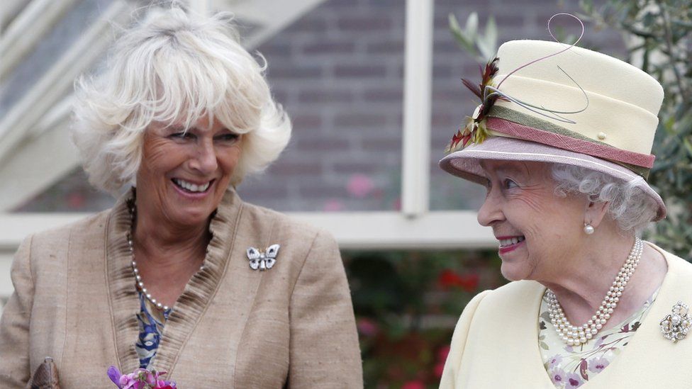 Queen wants Camilla to be known as Queen Consort