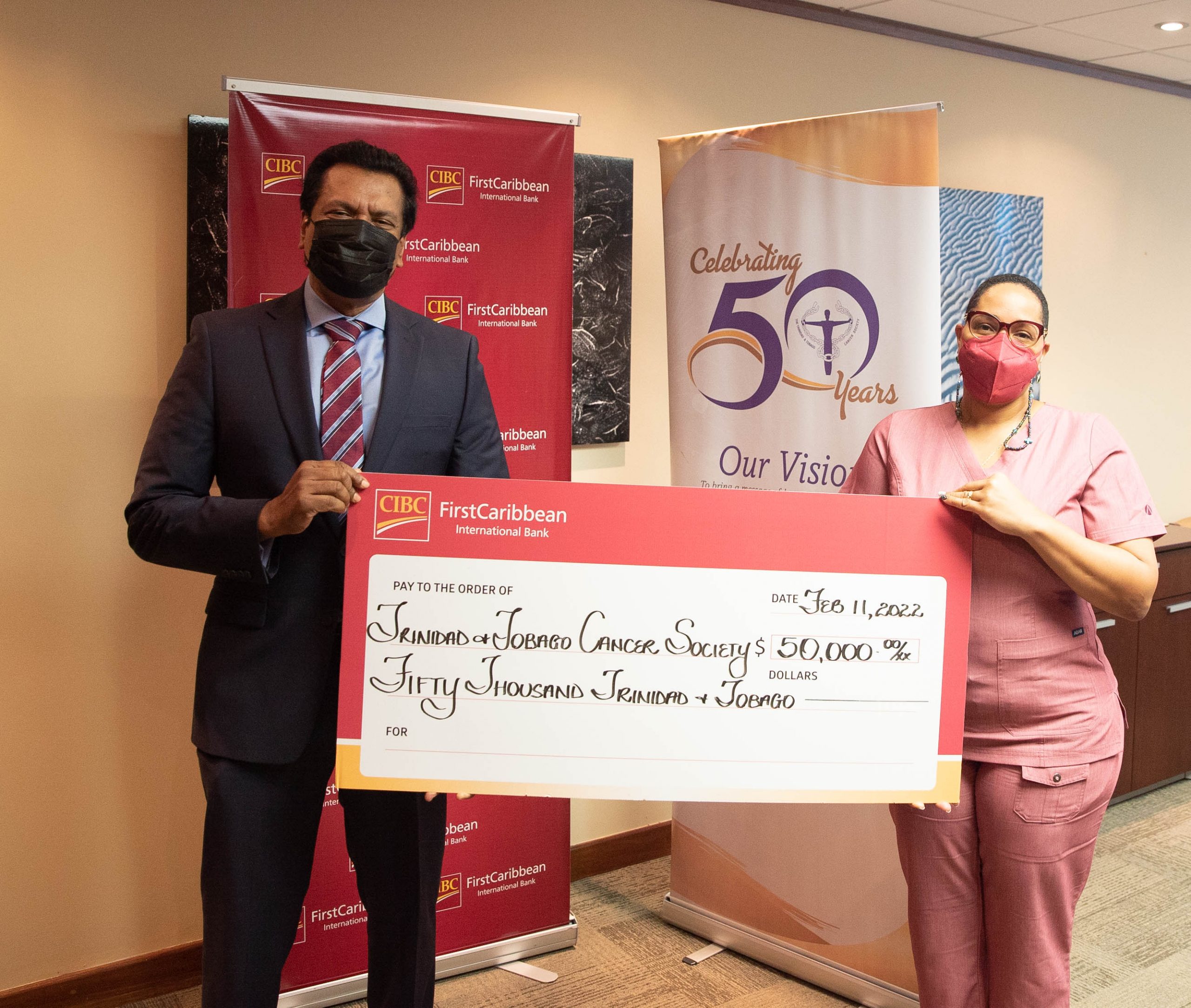 CIBC FirstCaribbean Walk for the Cure raises over US$340k
