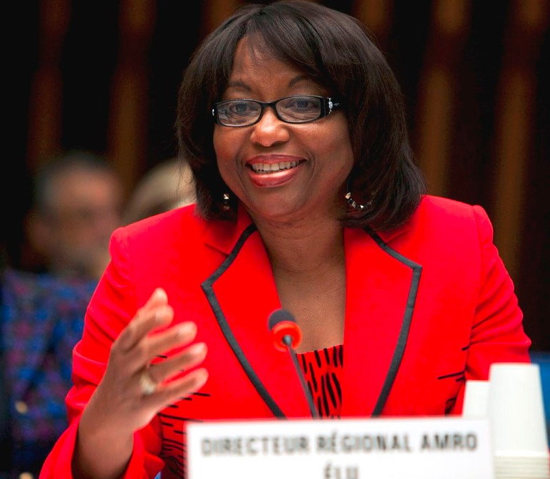 Former PAHO director, Dr Carissa Etienne, has died