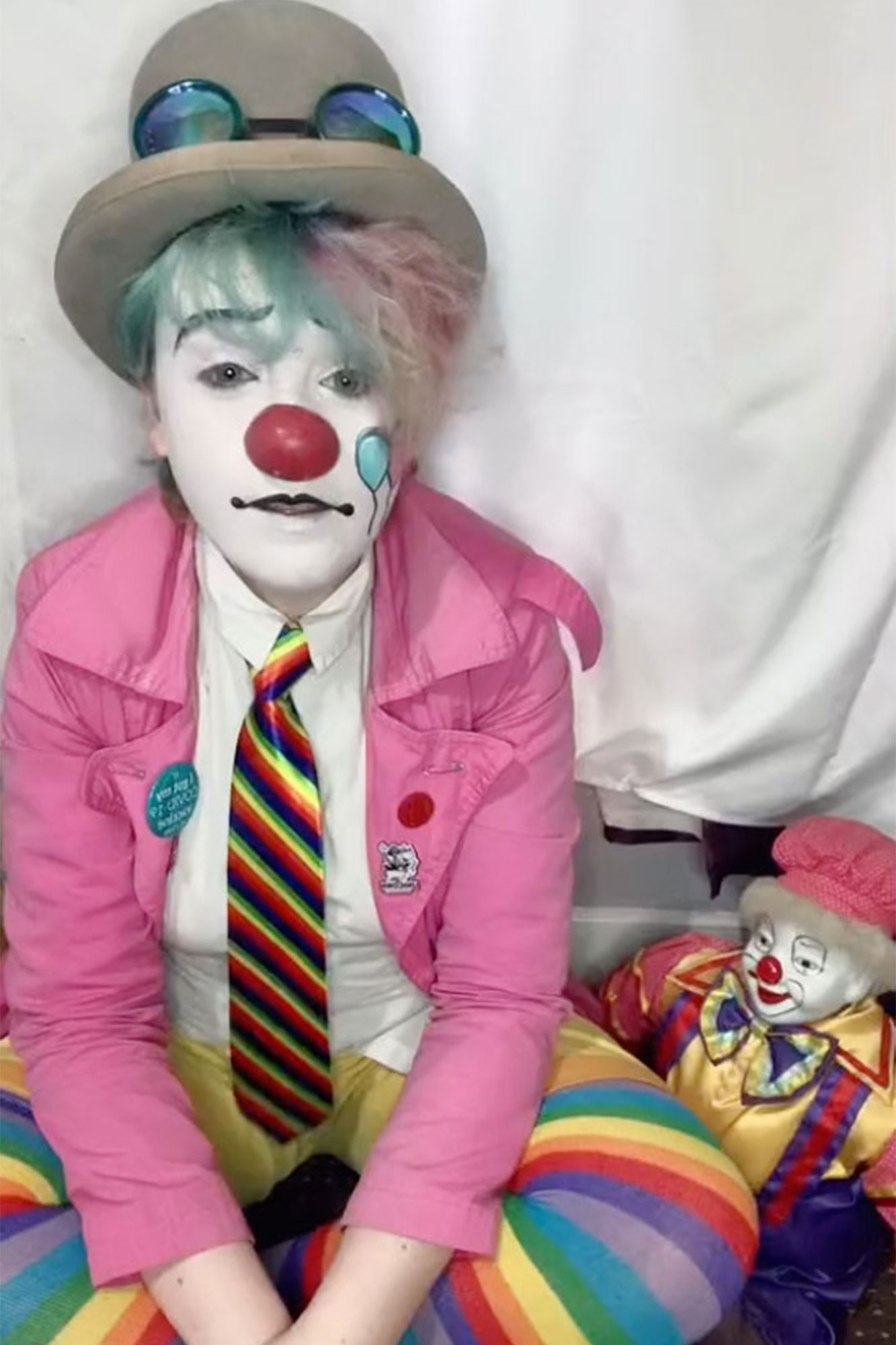 Kazoo the Clown booted off Tinder for violating several terms and conditions