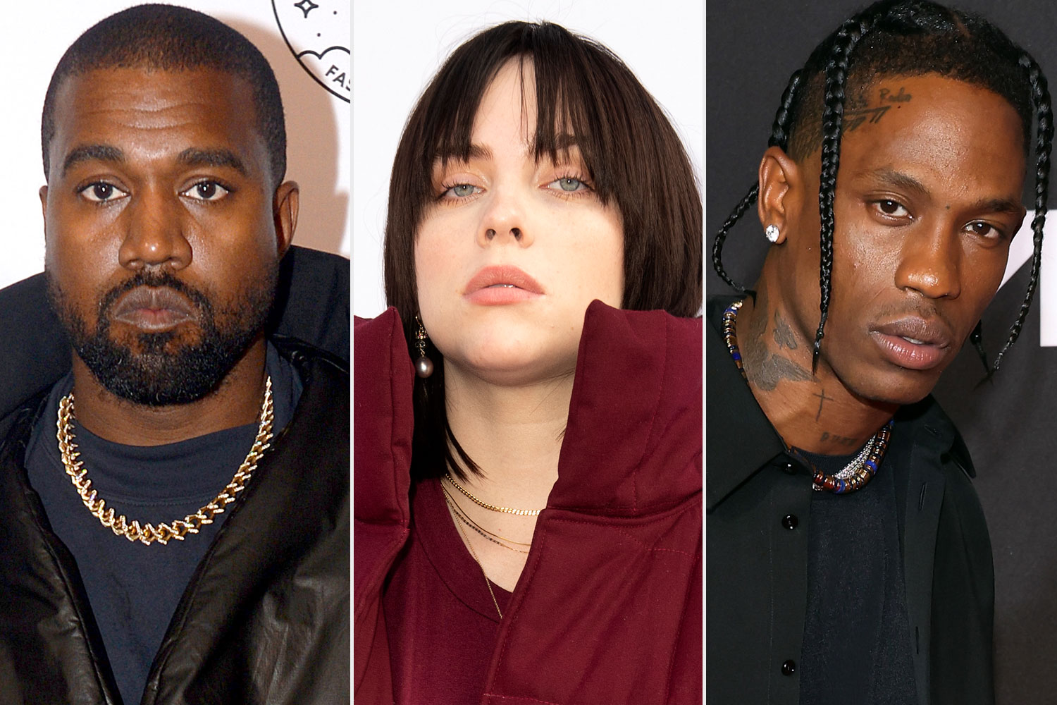 Kanye wants Billie Eilish to apologize to Travis Scott or he’ll pull out of Coachella