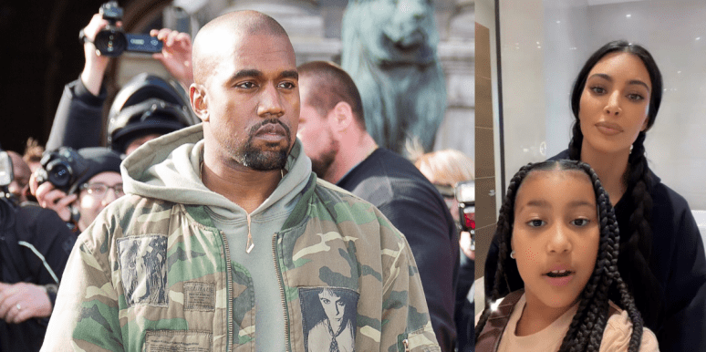 Kanye says daughter North is on TikTok against his will – Kim K Responds