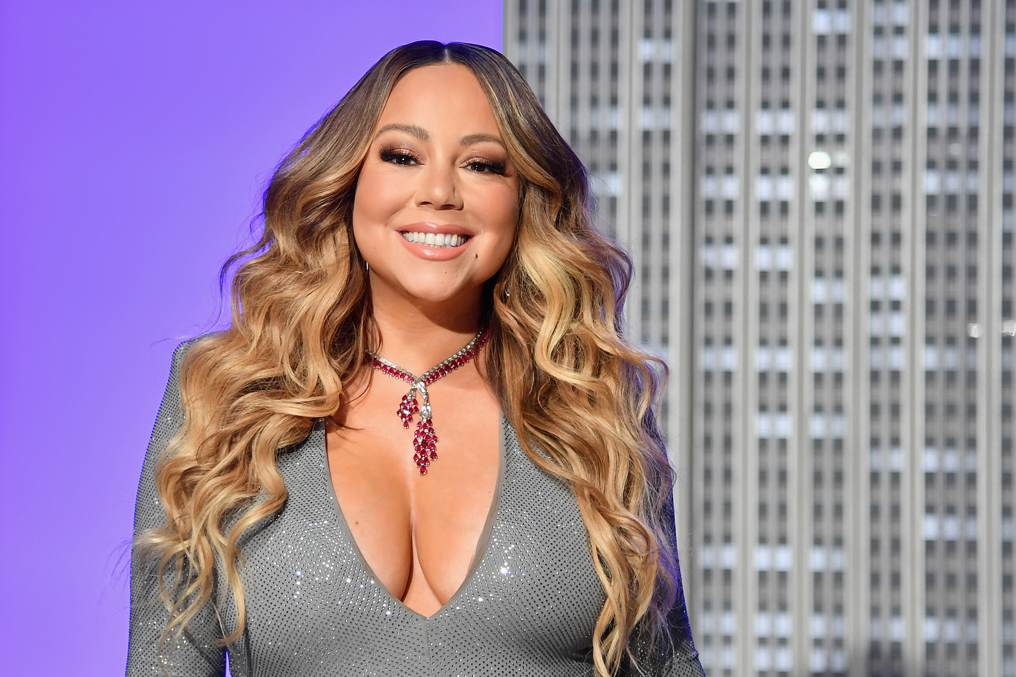 Mariah Carey ready for Valentine’s Day with ‘Always Be My Baby’ Snapchat challenge