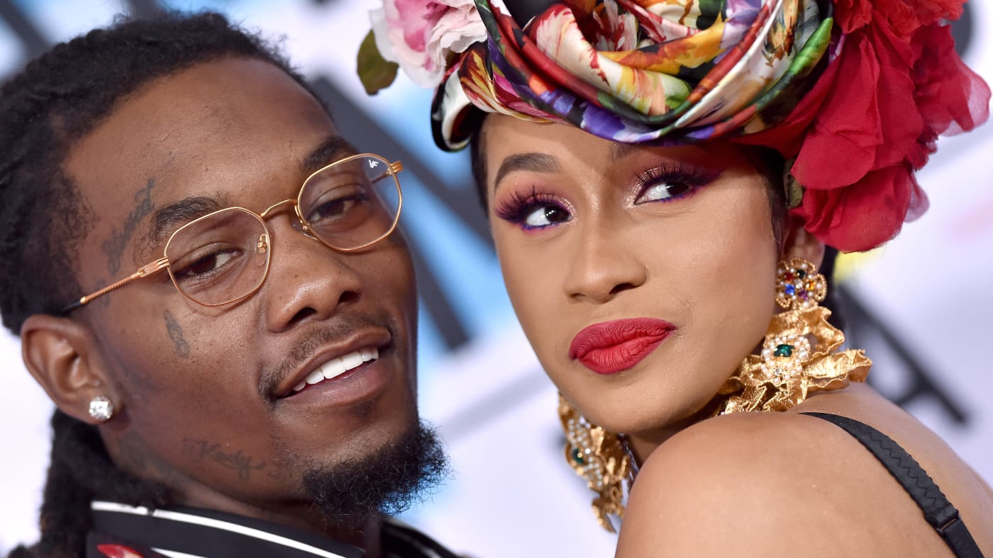 Cardi B and Offset give each other matching tattoos
