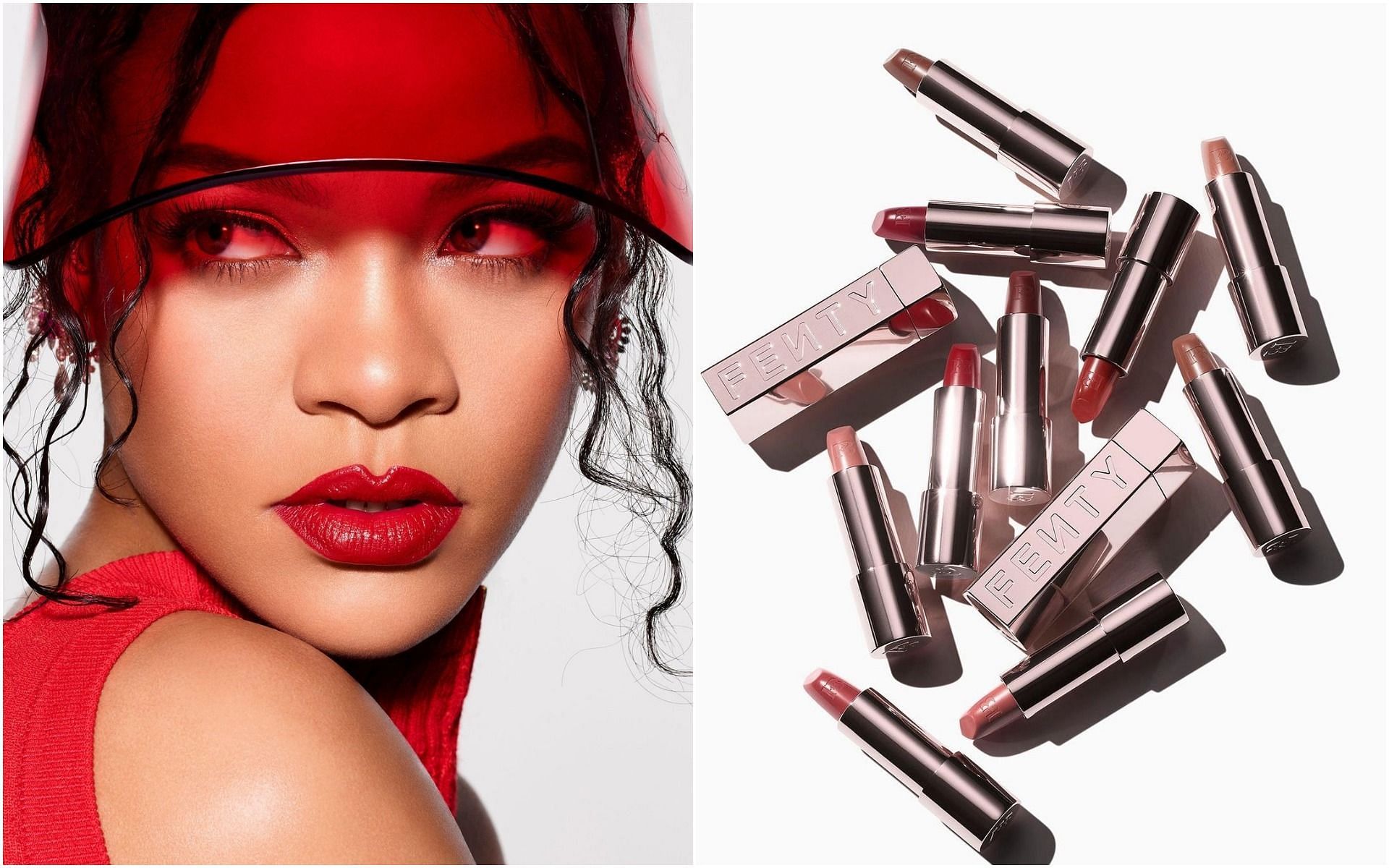 Rihanna’s Fenty Beauty Empire expands with launch of new Icon Lipstick Collection