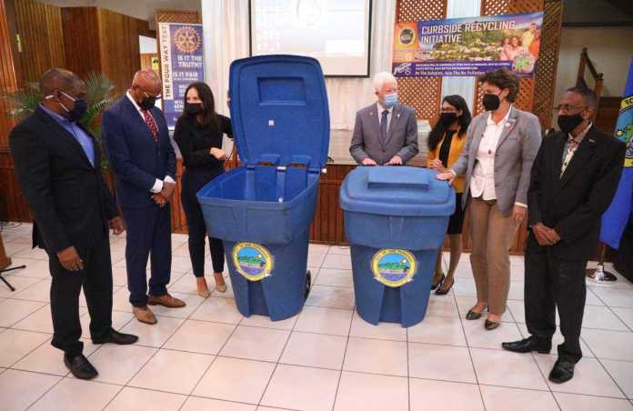 Curbside recycling programme launched in South Trinidad